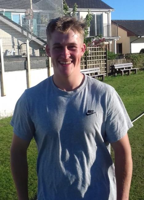 Loui Davies - his 78 helped Narberth win by 3 runs Loui Davies - his 78 helped Narberth win by 3 runs